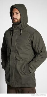 Zimní bunda teplá 1x, podzimní bunda 2x - 4