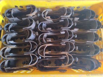 Lešenářské žabky, sponky - 4