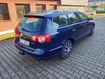 Volkswagen Passat B6 2.0Fsi 110kw 4x4 rok 2007 - 4