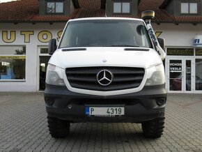 MB IGLHAUT 313 CDI, 3 x 100% uzávěrka, KLIMA, redukce,LIFePO - 4