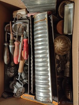 Vánoční formičky, vykrajovátka, formy, plničky - 4