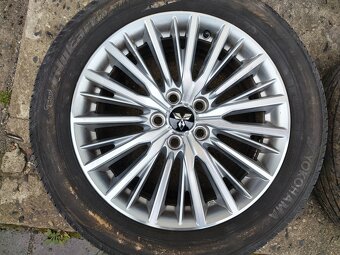 18"letní alu sada 5x114 origo Outlander Eclipse Crosse ASX - 4