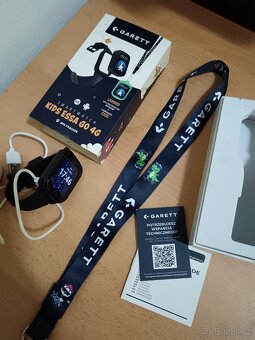 Dětské chytré hodinky Garett Essa Go 4G, řemínek, NOVÉ - 4
