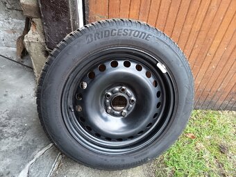 Zimní sada kol 205/55 R16 – Bridgestone Blizzak LM005 - 4