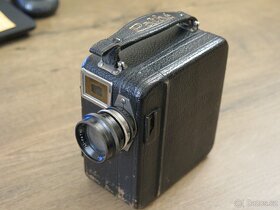 Pathé Motocamera - starožitná filmová kamera 9,5 mm 1928 - 4
