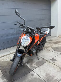 Prodám KTM Duke 125 - 4