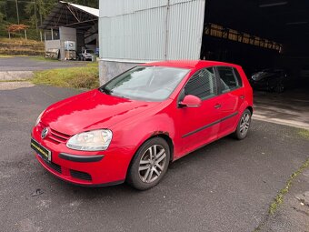 VW GOLF V 1.4 16v 2005 KLIMA ČR - 4