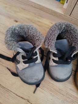 Zimní boty vel 19 - 4