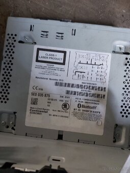 Autoradia do Skoda Octavia a Vw Passat - 4