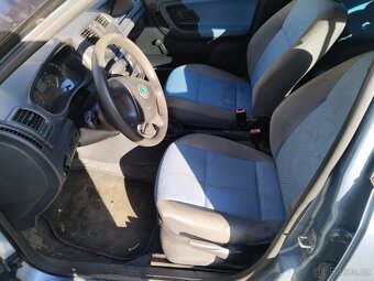 Škoda fabia - 4