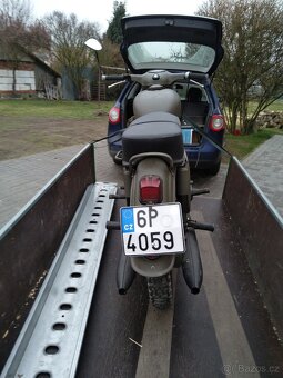 Prodám JAWA 250/559 s TP - 4