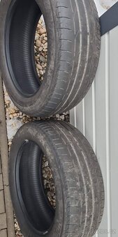 Letni pneu 225/55/17 Bridgestone runflet - 4