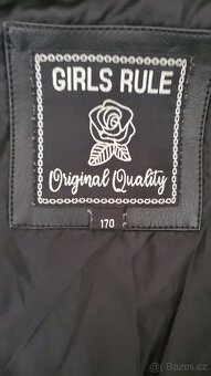 Dívčí kožená bunda - 4