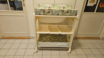 Přebalovací pult s vaničkou - 4