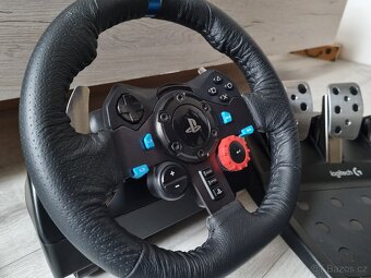 Herní volant Logitech G29 Force Feedback, dobrý stav - 4