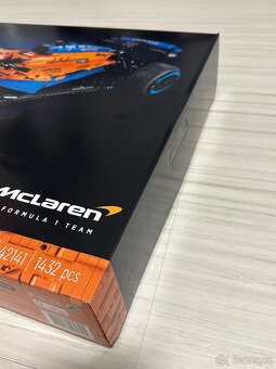 Nové lego Formule McLaren 2022 - 4