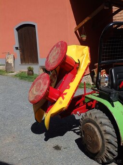 Dvoububnová rotační sekačka WIRAX 125. - 4