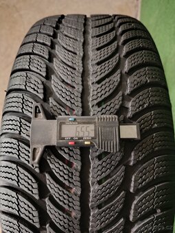 4ks zimni 205/55/16 Sava - 4