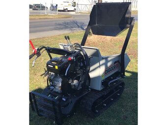 dumper, stavební kolečko, pásový dumper, přepravník - 4