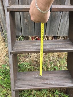 Prodam Dřevěné schody masiv - 4