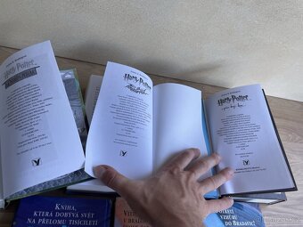 Harry Potter - 1. vydání - DOBRÝ STAV - 4