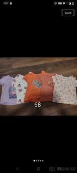 Predám mix oblečenia 68 - 4