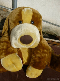 Pes plyšový, velký - 4