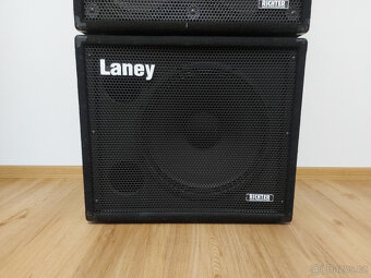 Prodám baskytarový aparát Laney - 4