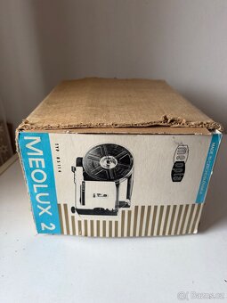 Promítačka meolux 2 - 4