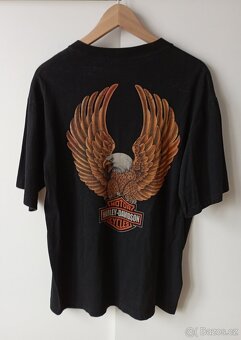 Tričko originál visačka Harley Davidson - 4