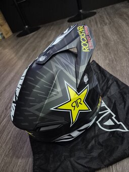 Prodám Airoh twist rockstar - 4