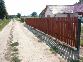 Dřevěné ploty - stavby, montáže, opravy, renovace - 4