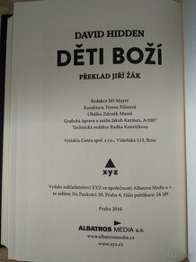 Děti boží - David Hidden - 4