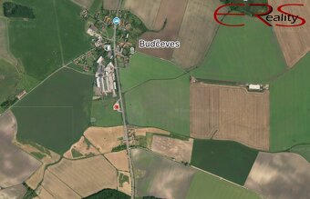 Zemědělská půda, 40 894 m2 - Budčeves, ev.č. 00536 - 4