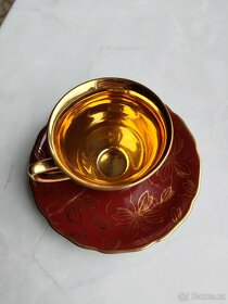 Starožitné hrnky, čajové hrnky, Royal Epiag - 4
