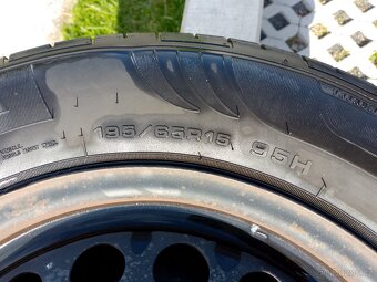 Letní pneumatiky 195/65 R 15 ( 95H ) - 4