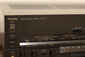 zesilovač Technics su-v90d AA Třída made in Japan - 4