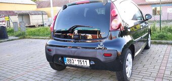 PEUGEOT 107 - TOP STAV - najeto poctivých 41.800km - 4