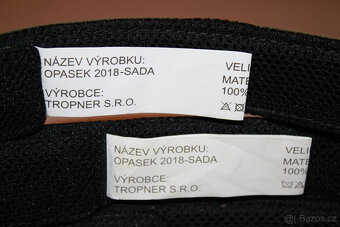 XL VNITŘNÍ VELCRO OPASEK AČR 2018 WAR BELT VZ95 - 4