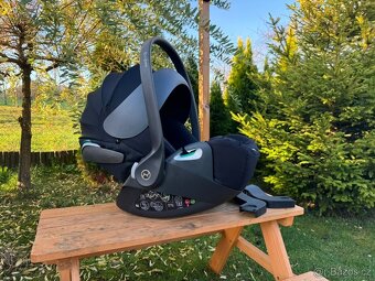 Cybex Cloud Z 2 i-Size, vajíčko, autosedačka - 4