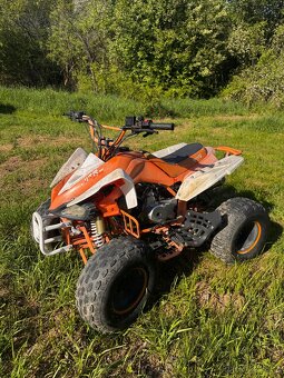 Nitro 125 čtyřkolka - 4