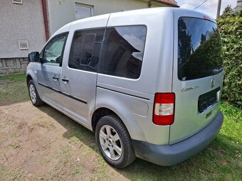 VW Caddy 1.9 TDI 77kw Life Klima Alu Model 2004//Na Opravu// - 4