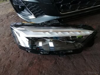 AUDI A5 8W - NÁRAZNÍK, SVĚTLA, CH. STĚNA - 4