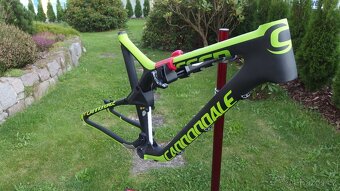 Nový odpružený rám Cannondale Trigger Hi-Mod Carbon 27,5“ - 4