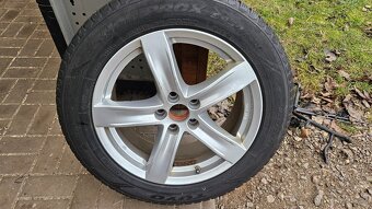 Zimní Sada Alu 5x114.3 235/55 R18 Toyota Rav4 - 4