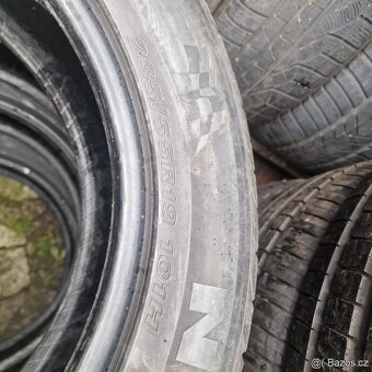 PRODÁM 4 LETNÍ PNEU NEXEN 235/55/19, CENA JE ZA 4 PNEU.INFO - 4