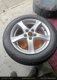 pneumatiky Pirelli 205/55 R16 91H M+S - 4