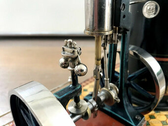 MÄRKLIN PARNÍ STROJ Č. 41238 UM 1905 - 4