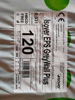 Tepelná izolace Isover EPS GreyWall Plus - 4