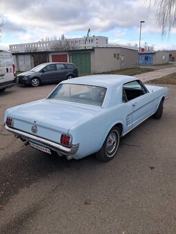 Ford Mustang V8 1966 - 4